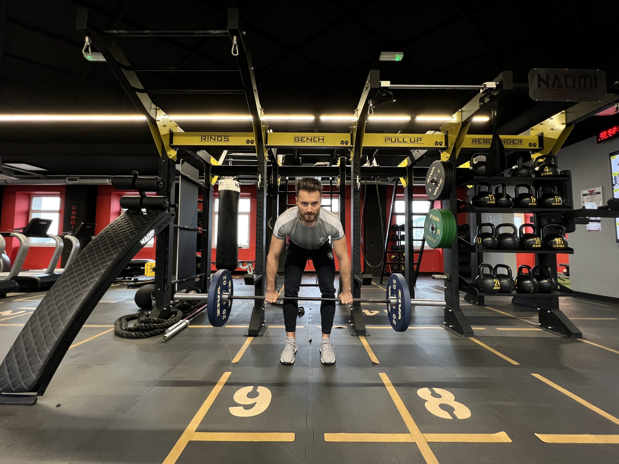 Specjalistyczny trening personalny w Zamościu z Łukaszem Wójcikiem, dostosowany do potrzeb klienta.